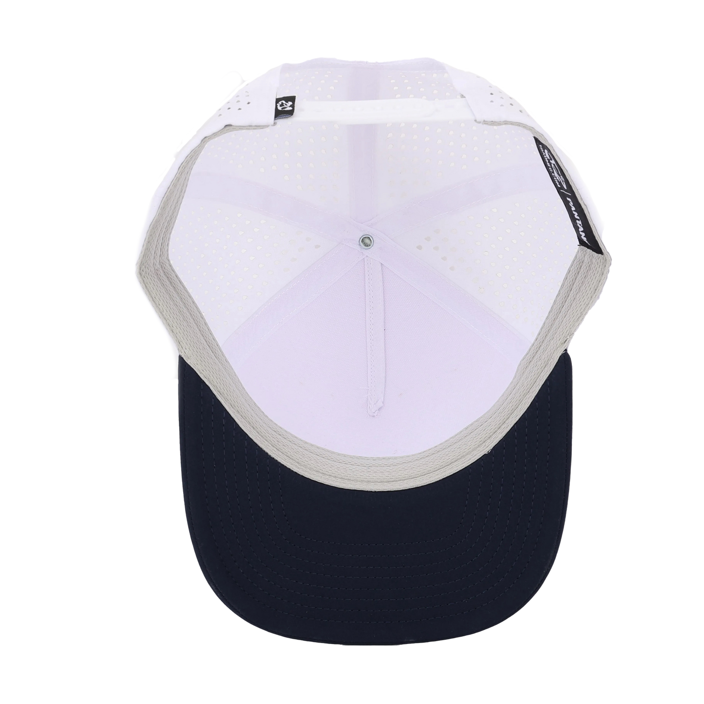 Navy & White Pantano