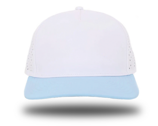 Powder Blue and White Pantano