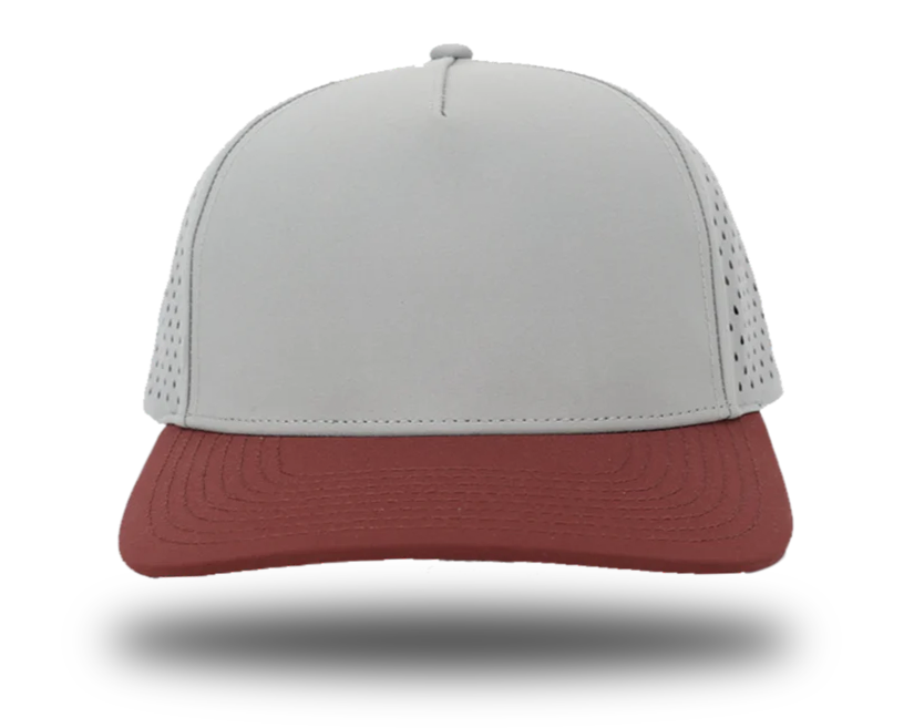 True Maroon and Fog Pantano
